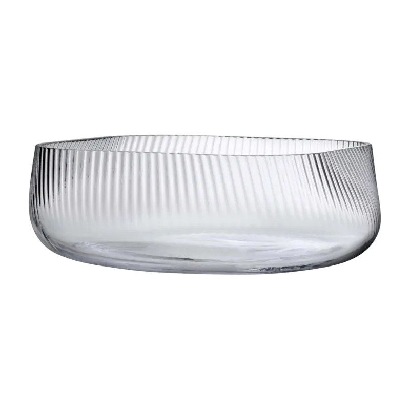 Centre de table Transparent Opti - Nude Glass - The Cool Republic