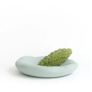 Centre de table vert clair S Canova - Moustache - The Cool Republic