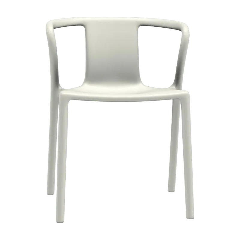 Chaise avec accoudoirs en polypropylène blanche Air - Magis - The Cool Republic