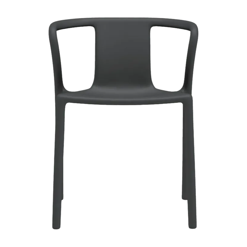 Chaise avec accoudoirs en polypropylène grise Air - Magis - The Cool Republic