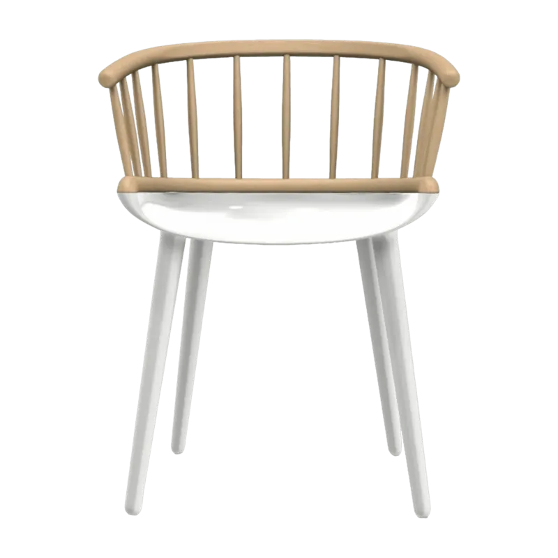 Chaise blanche Cyborg Stick - Magis - The Cool Republic