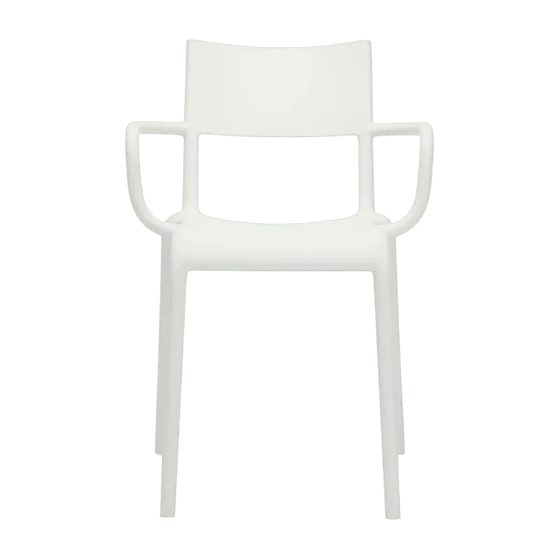 Chaise blanche Generic A - Kartell - The Cool Republic