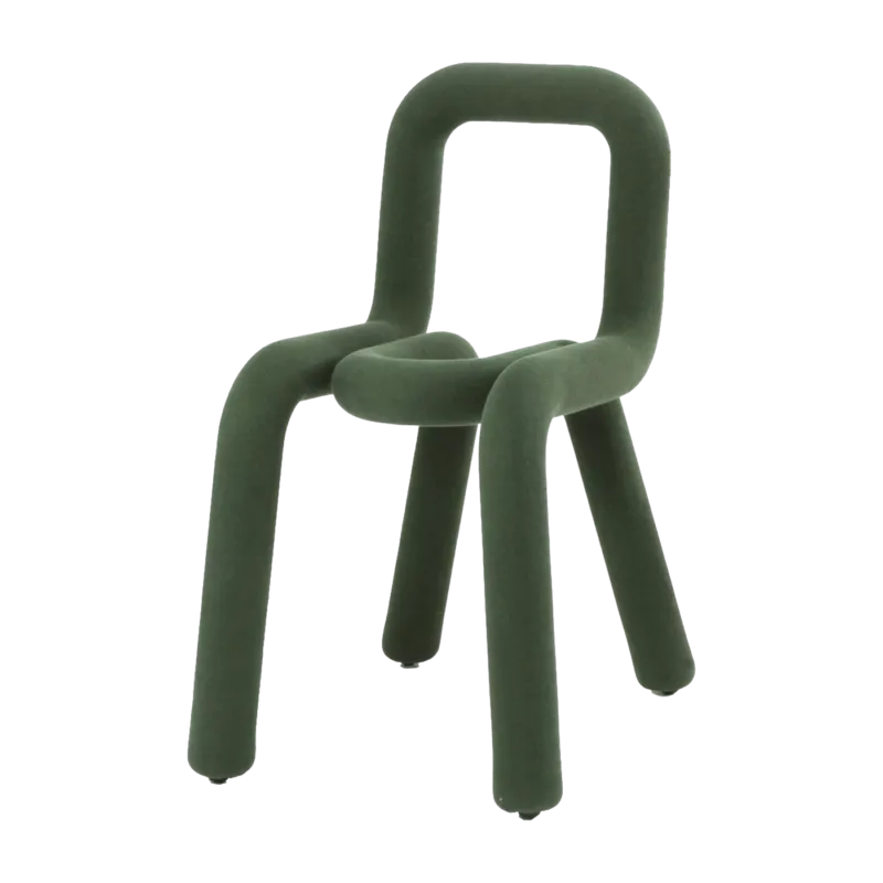 Chaise Bold Vert foncé - Moustache - The Cool Republic