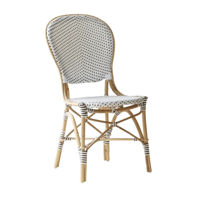 Chaise de bistrot blanche Isabelle - Sika Design - The Cool Republic