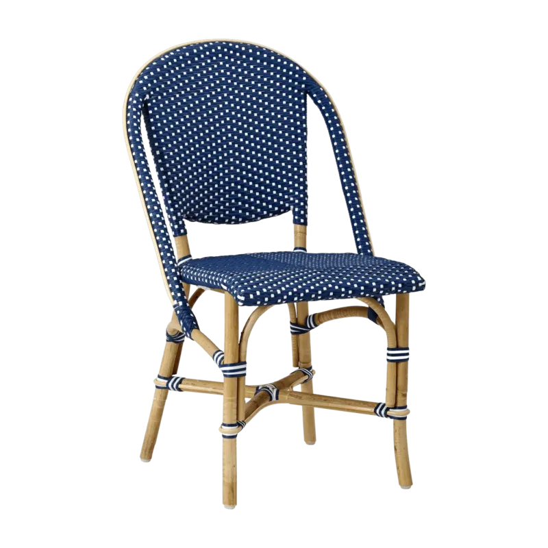 Chaise de bistrot bleue Sofie - Sika Design - The Cool Republic