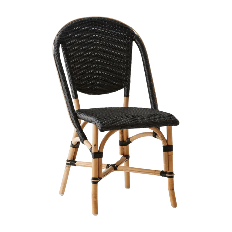 Chaise de bistrot noire Sofie - Sika Design - The Cool Republic