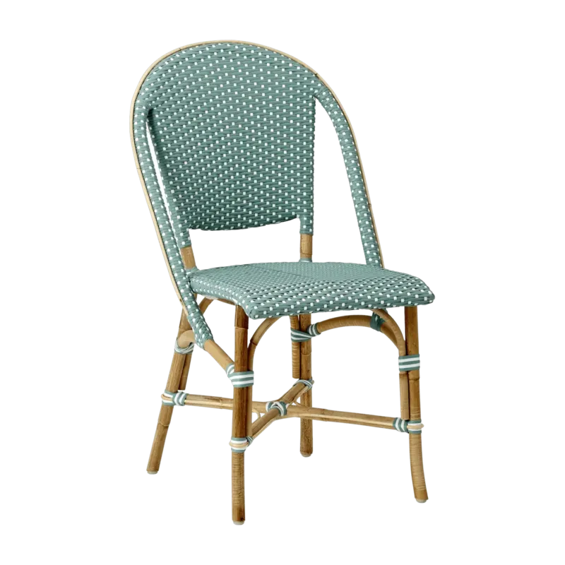 Chaise de bistrot verte Sofie - Sika Design - The Cool Republic