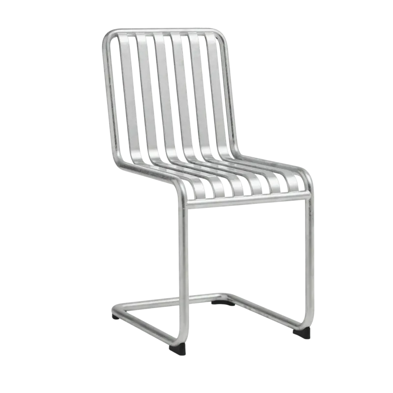 Chaise de jardin en acier galvanisé Palissade - HAY - The Cool Republic