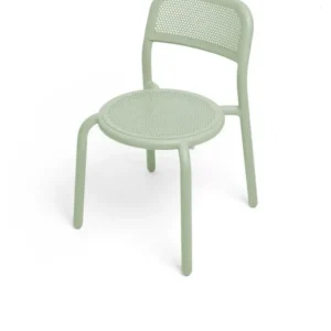 Chaise de jardin en aluminium vert clair Toni - Fatboy - The Cool Republic