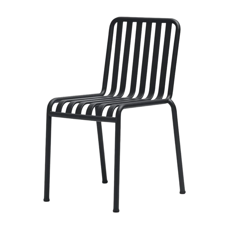 Chaise de jardin en métal anthracite Palissade - HAY - The Cool Republic