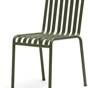 Chaise de jardin en métal olive Palissade - HAY