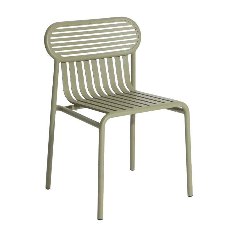 Chaise de jardin vert jade Week-End - Petite Friture - The Cool Republic