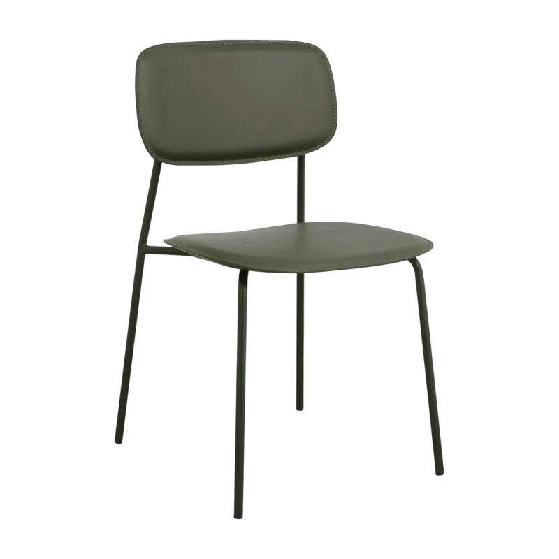 Chaise de salle à manger verte Esa - Nordal - The Cool Republic