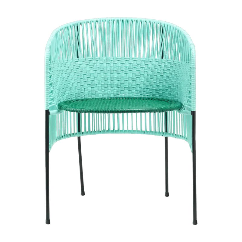 Chaise en acier menthe Caribe - Ames - The Cool Republic