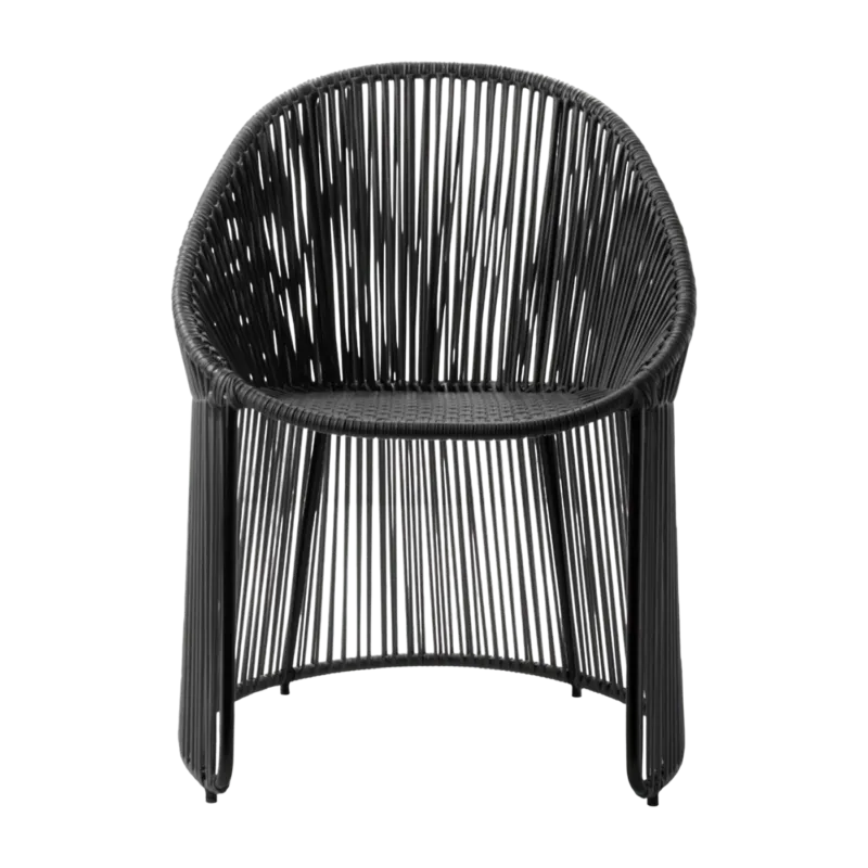 Chaise en acier noire Cartagenas - Ames - The Cool Republic