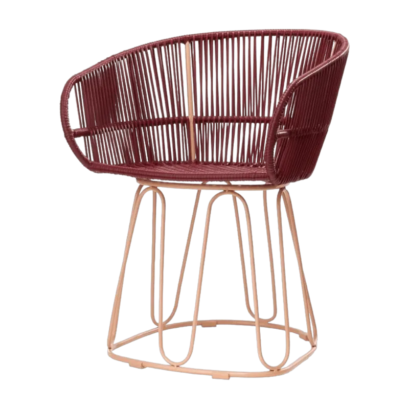 Chaise en acier violet Circo - Ames - The Cool Republic