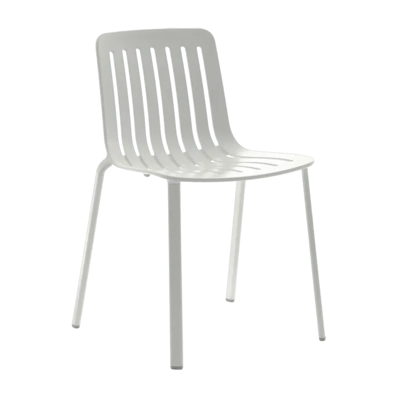 Chaise en aluminium blanc Plato - Magis - The Cool Republic