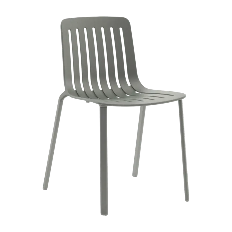 Chaise en aluminium gris Plato - Magis - The Cool Republic