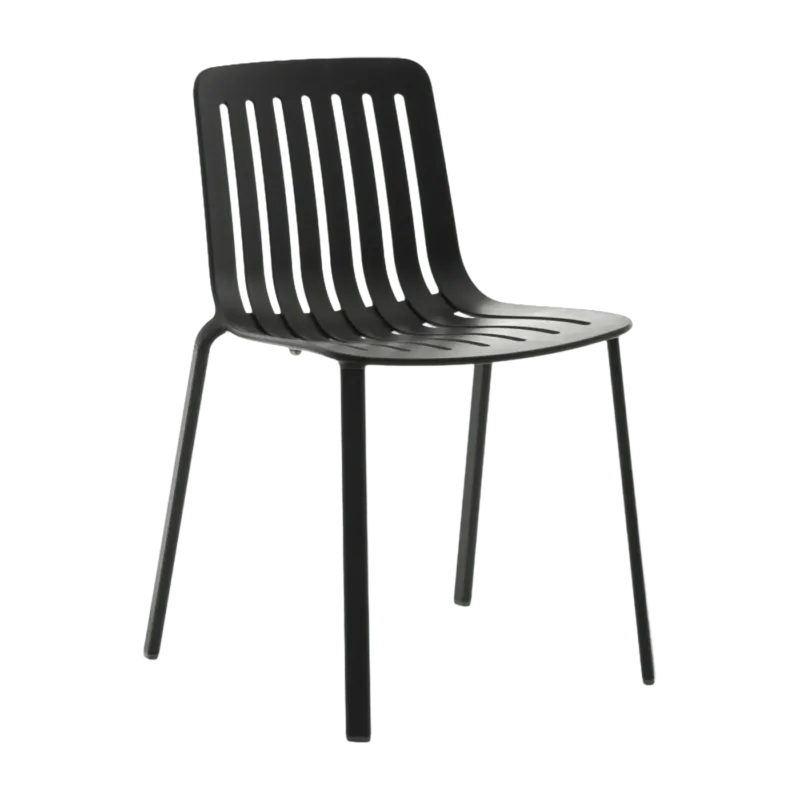 Chaise en aluminium noir Plato - Magis - The Cool Republic