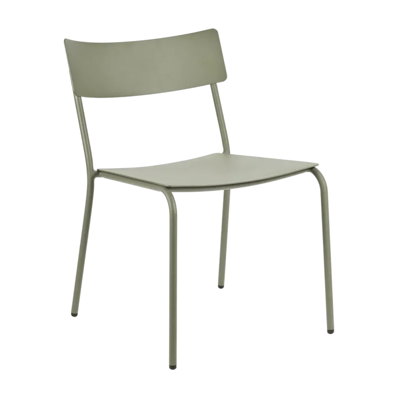 Chaise en aluminium verte August - Serax - The Cool Republic