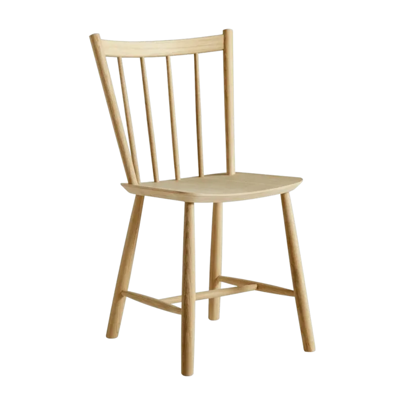 Chaise en bois de chêne matte - HAY - The Cool Republic