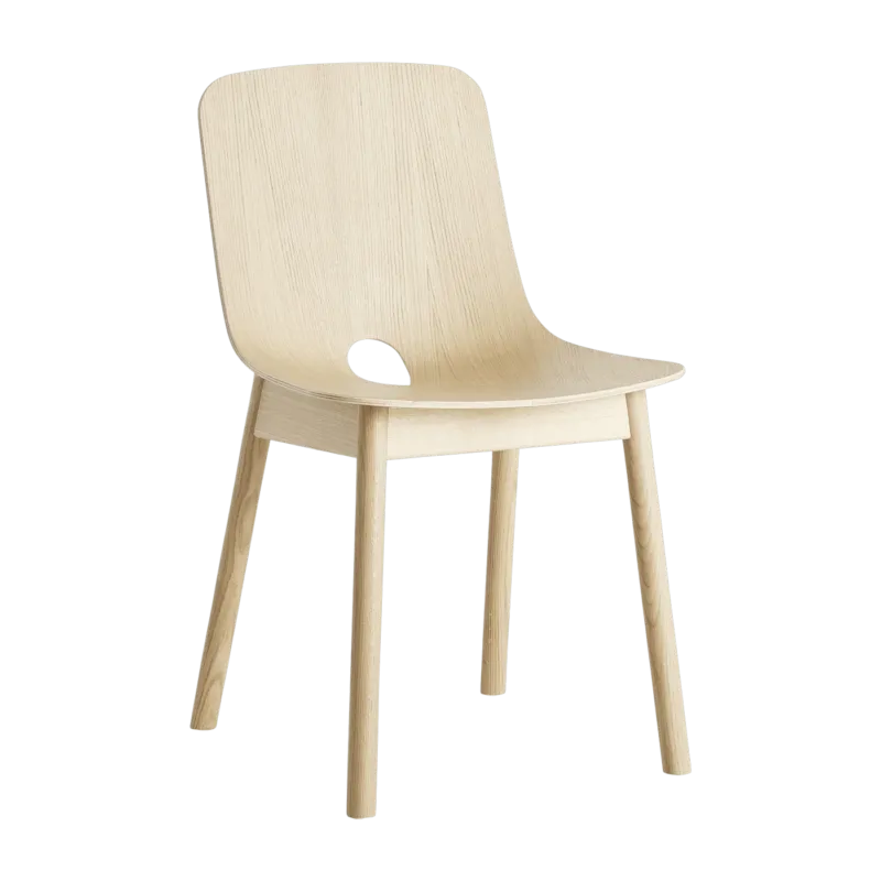 Chaise en bois de chêne Mono - WOUD - The Cool Republic