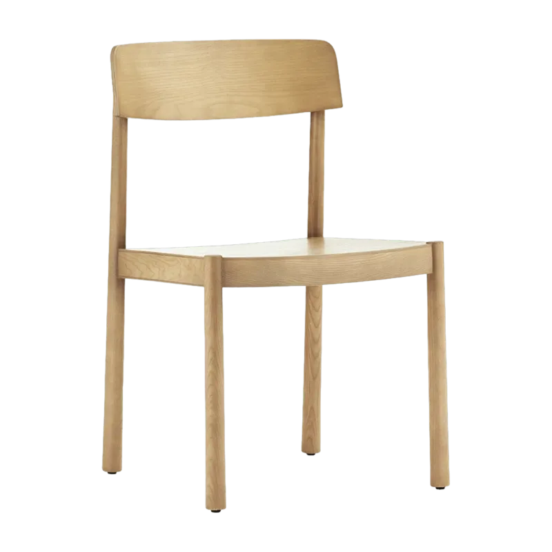 Chaise en bois de frêne Timb Tan - Normann Copenhagen - The Cool Republic