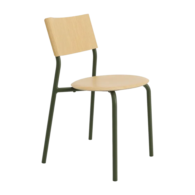 Chaise en bois de frêne vert romarin SSD - TIPTOE - The Cool Republic
