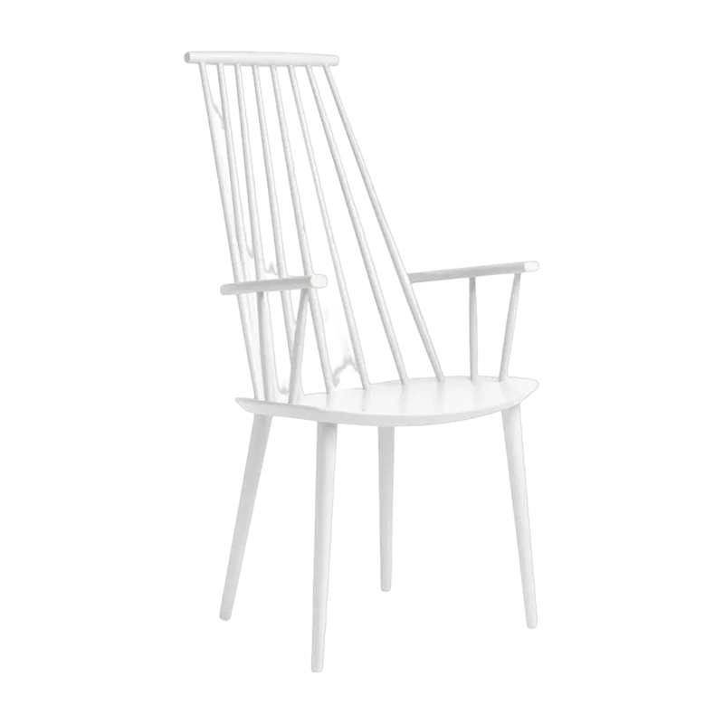 Chaise en bois de hêtre blanc J 110 - HAY - The Cool Republic