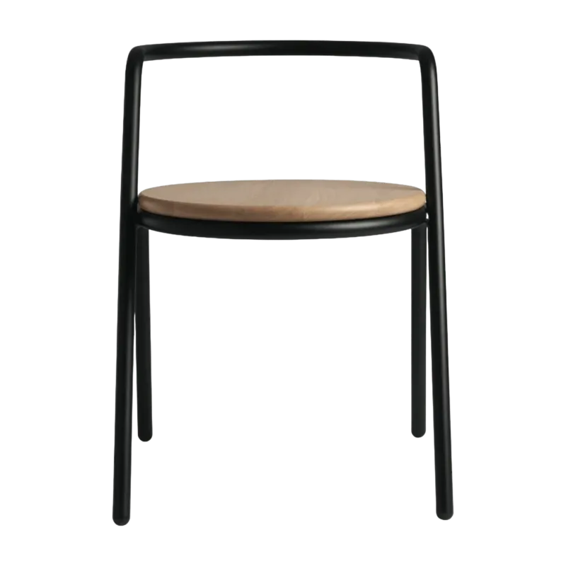 Chaise en bois Edgar - Resistub - The Cool Republic
