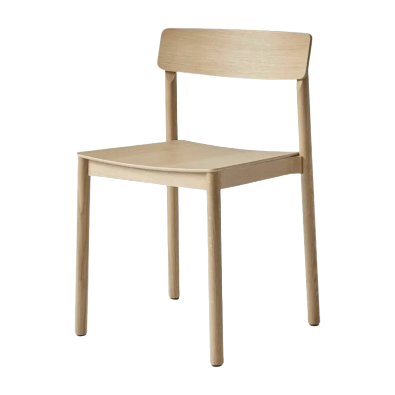 Chaise en bois naturel Betty TK2 - &tradition - The Cool Republic
