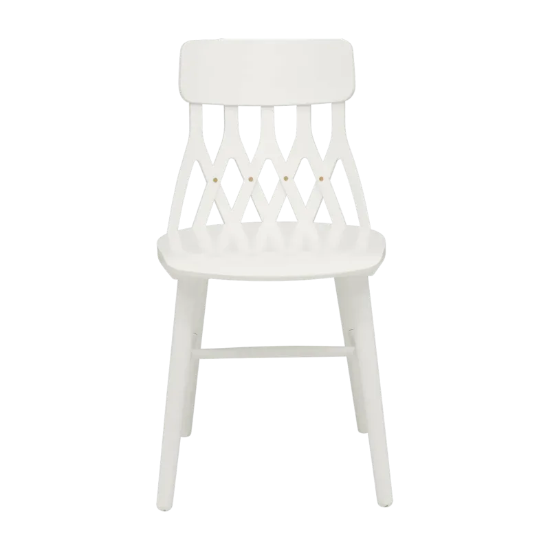 Chaise en bouleau blanche Y5 - Hans K - The Cool Republic