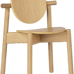 Chaise en chêne 55x42x83m Heiko - Umage - The Cool Republic
