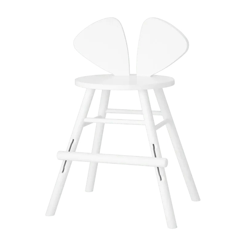 Chaise en chêne blanc L Mouse - Nofred - The Cool Republic