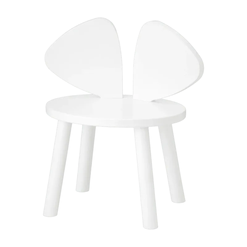 Chaise en chêne blanc S Mouse - Nofred - The Cool Republic