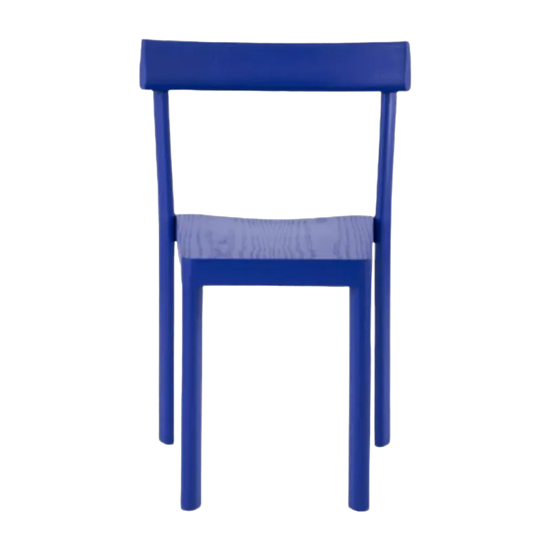Chaise en chêne bleu Galta - Kann Design - The Cool Republic
