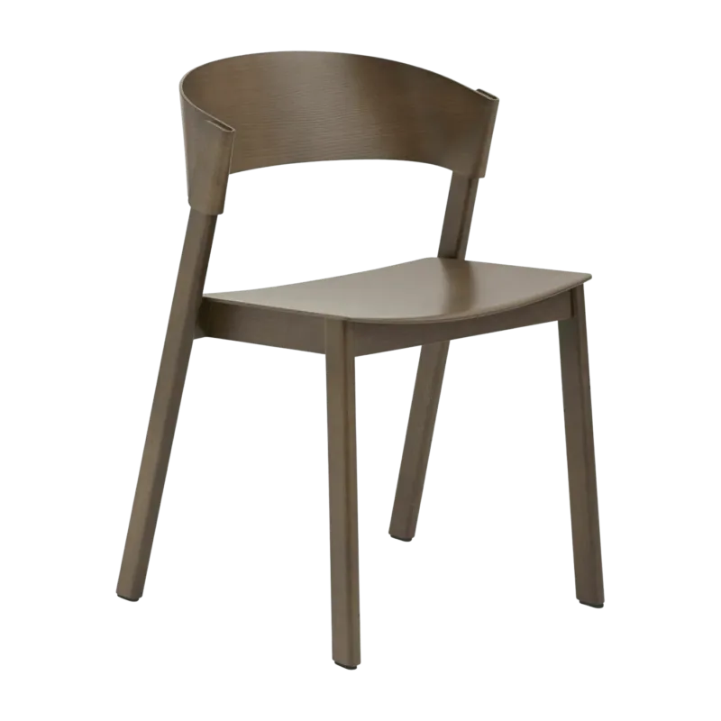 Chaise en chêne foncé Cover - Muuto - The Cool Republic