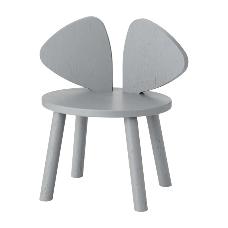 Chaise en chêne gris S Mouse - Nofred - The Cool Republic