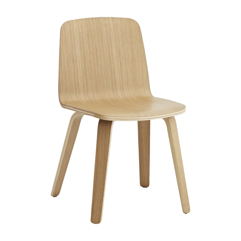 Chaise en chêne Just Oak/Oak - Normann Copenhagen - The Cool Republic