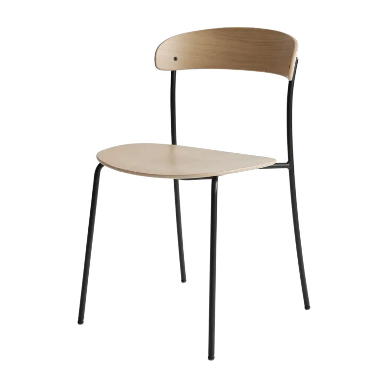 Chaise en chêne Missing - New Works - The Cool Republic