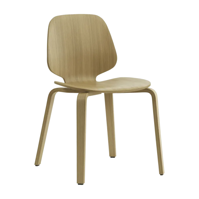Chaise en chêne My Chair Oak - Normann Copenhagen - The Cool Republic
