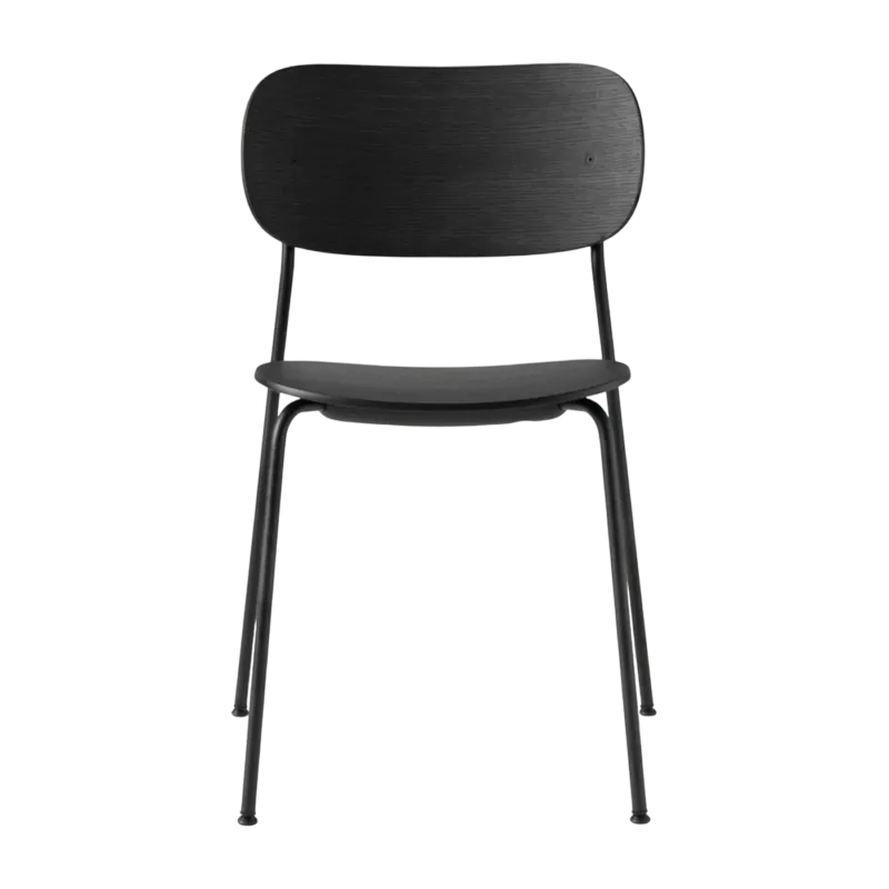 Chaise en chêne noir Co Dining - Audo - The Cool Republic