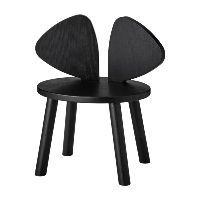 Chaise en chêne noir S Mouse - Nofred - The Cool Republic