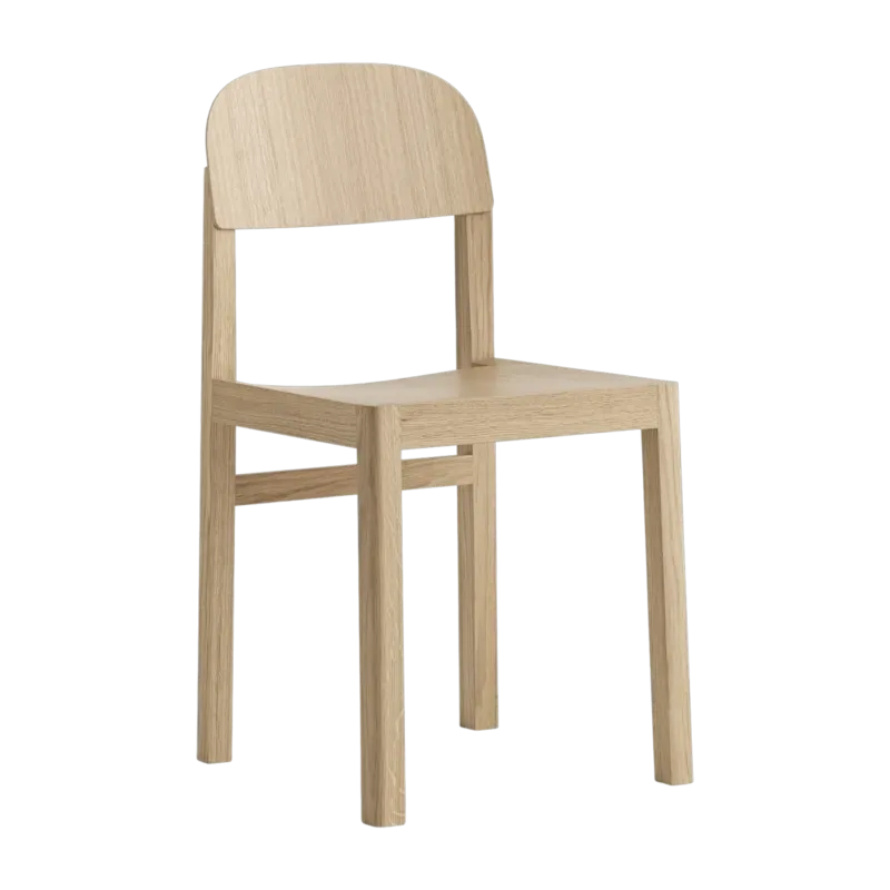 Chaise en chêne Workshop - Muuto - The Cool Republic