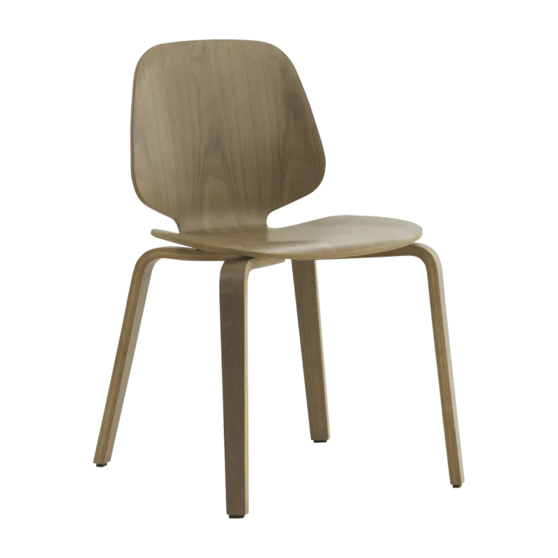 Chaise en noyer My Chair Walnut - Normann Copenhagen - The Cool Republic