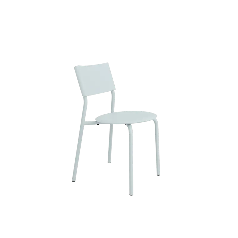Chaise en plastique recyclé bleu pâle SSDr - TIPTOE - The Cool Republic