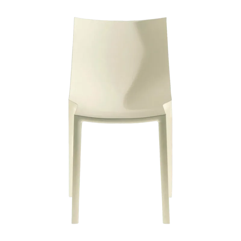 Chaise en polypropylène blanche Bo - Driade - The Cool Republic