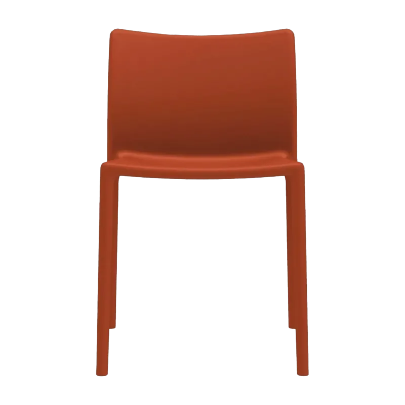 Chaise en polypropylène orange Air - Magis - The Cool Republic