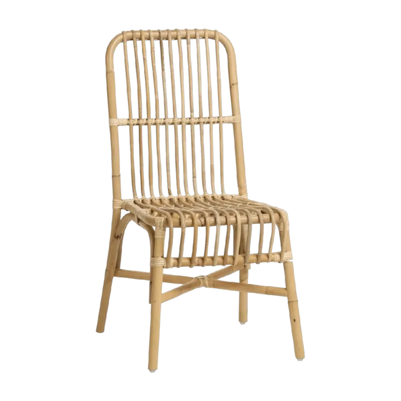 Chaise en rotin naturel Valérie - KOK - The Cool Republic