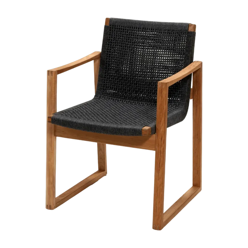 Chaise en teck Endless - Cane-Line - The Cool Republic